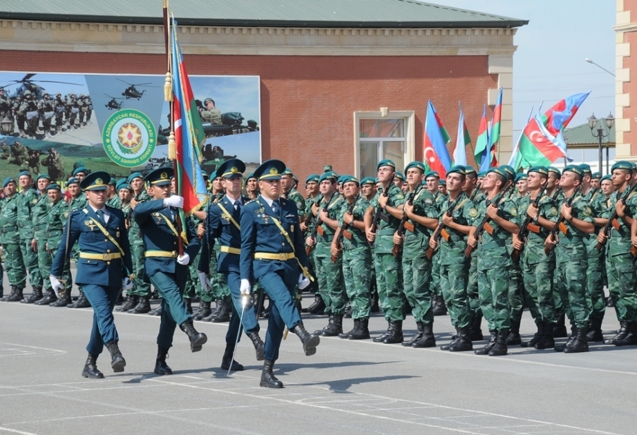 El Servicio Estatal de Fronteras de Azerbaiyán celebra el 102º aniversario de su fundación