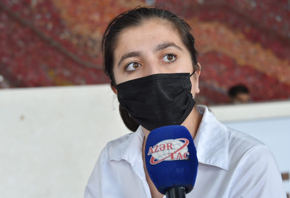 Fəzilət İsrafilova: İnanıram ki, müsahibə mərhələsində uğur qazanıb seçdiyim məktəbdə müəllim işləyəcəyəm
