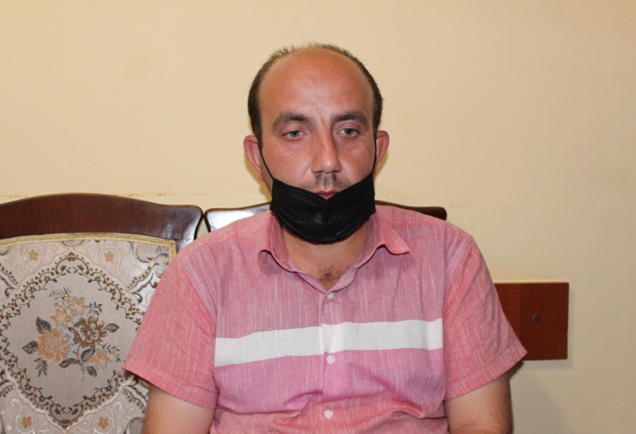 Şəkidə jurnalist adı ilə vətəndaşlara qarşı dələduzluq edən şəxs saxlanılıb