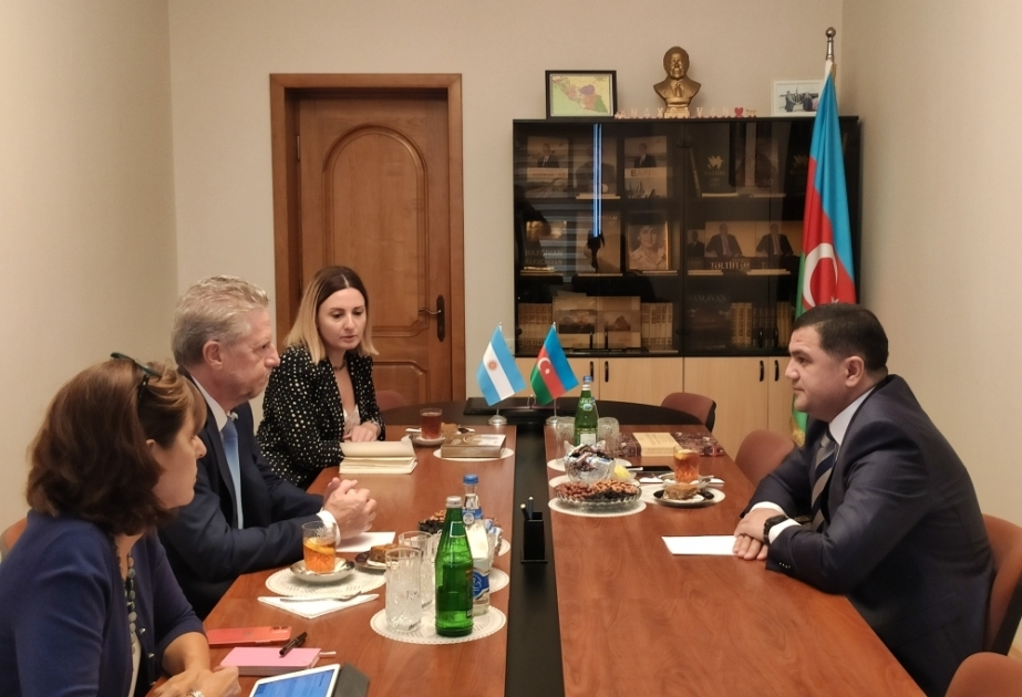 Naxçıvanın Bakıdakı daimi nümayəndəliyində görüş keçirilib