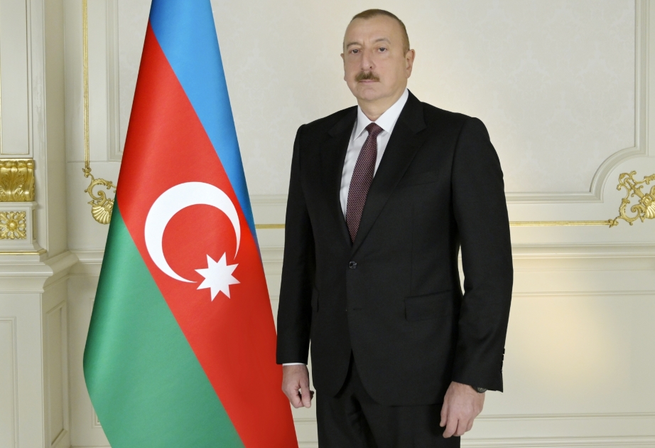 El Presidente de Azerbaiyán concedió al presidente de AZERTAC la Orden "Por el Servicio a la Patria", de 1er grado
