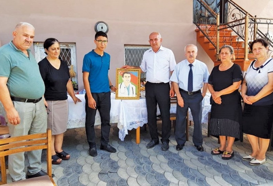 Vətən müharibəsi qəhrəmanları unudulmur