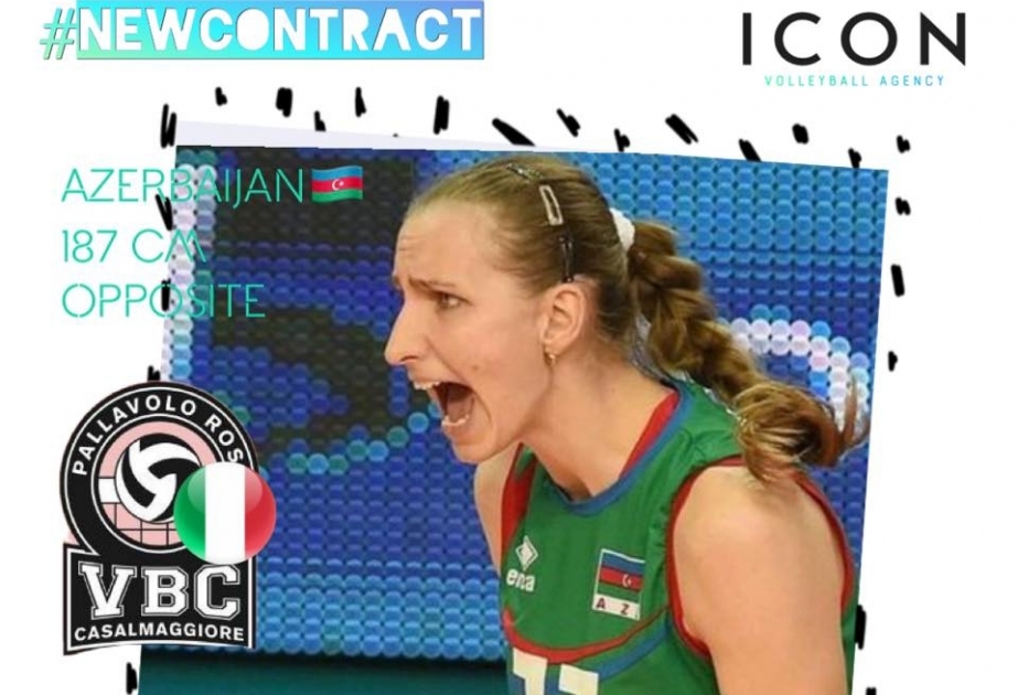 Millimizin sabiq voleybolçusu Katerina Jidkova karyerasını İtaliyada davam etdirəcək