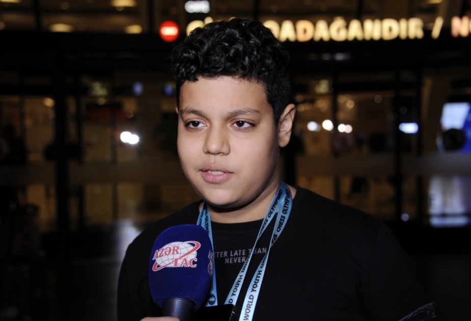 Veysəloğlu Şirkətlər Qrupunun sponsor olduğu gənc şahmatçı qrosmeyster oldu