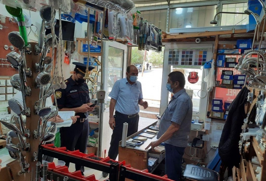 Karantin rejimi ilə əlaqədar gücləndirilmiş nəzarət-profilaktik tədbirlərin keçirilməsi diqqət mərkəzində saxlanılır