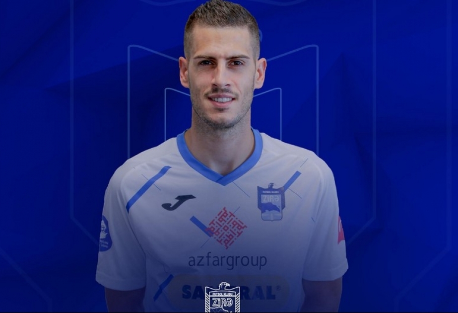 “Zirə” klubu belçikalı futbolçu ilə anlaşıb
