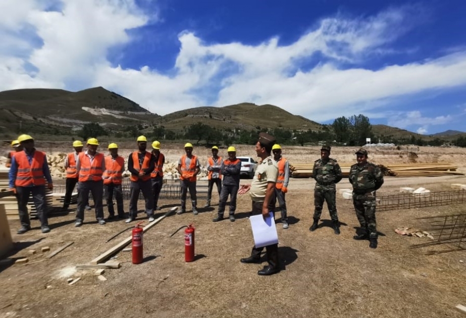 FHN-in Dövlət Yanğın Nəzarəti Xidməti maarifləndirmə tədbirlərini davam etdirir
