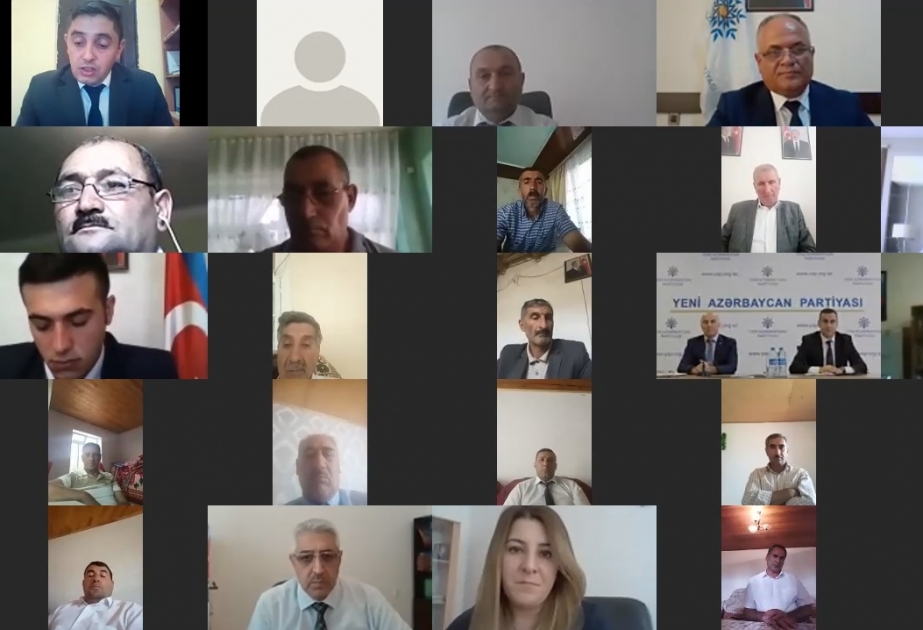 YAP Yardımlı rayon təşkilatının X hesabat konfransı keçirilib