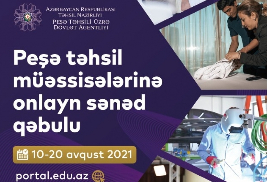 Peşə təhsili müəssisələrinə tələbə qəbulu sabah başa çatır