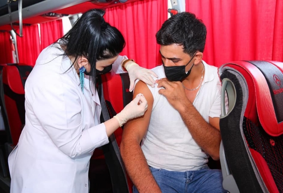 Səyyar vaksinasiya briqadaları mobil avtobuslar vasitəsilə xidmət göstərəcək
