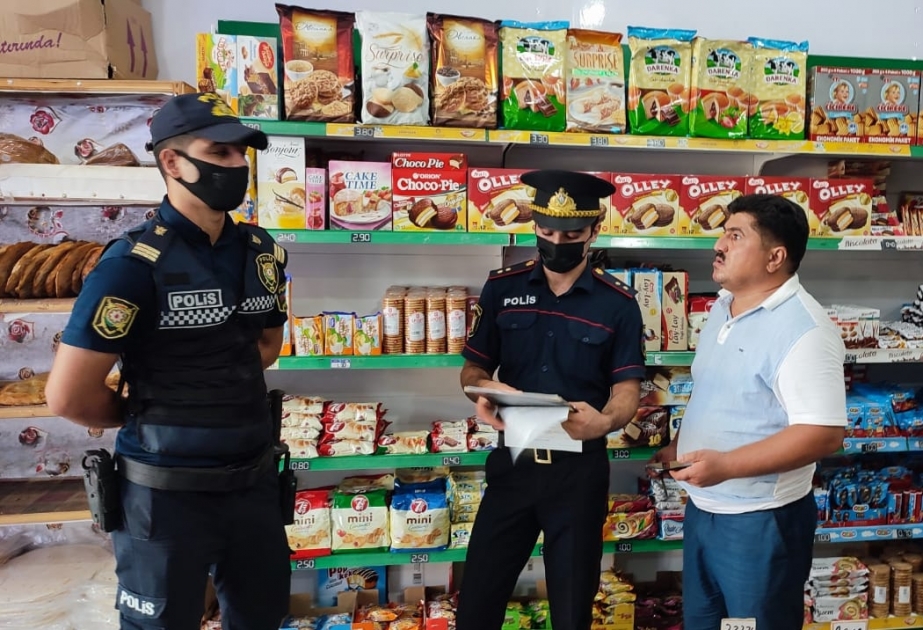 Koronavirusun kütləvi yayılmasının qarşısının alınması məqsədilə gücləndirilmiş nəzarət-profilaktiki tədbirlər davam etdirilir