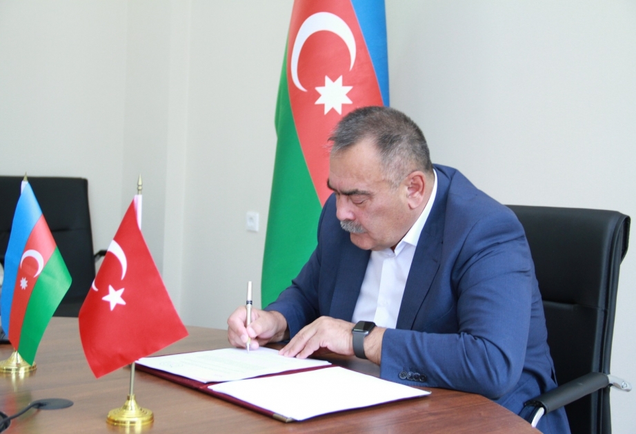 ADAU ilə Eskişehir Teknik Universiteti arasında anlaşma memorandumu imzalanıb