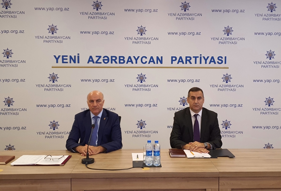 YAP Sabirabad rayon təşkilatının IX hesabat konfransı keçirilib