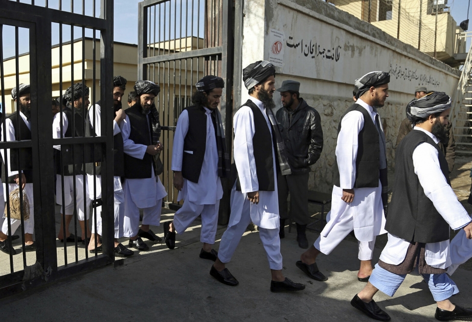 “Taliban” hərəkatının lideri siyasi məhbusları azadlığa buraxmağı əmr edib