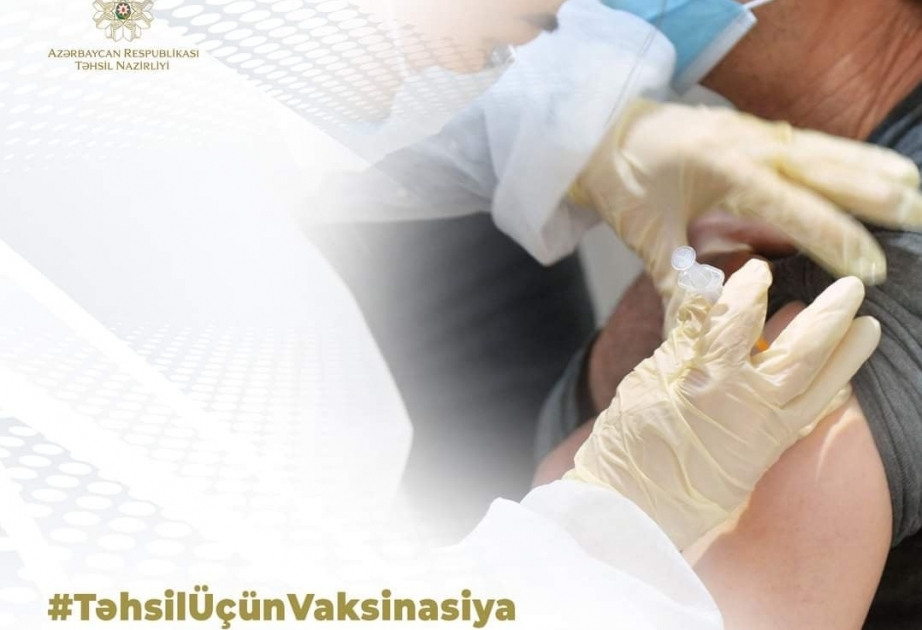 En Azerbaiyán, 138.000 profesores se vacunaron contra el COVID-19