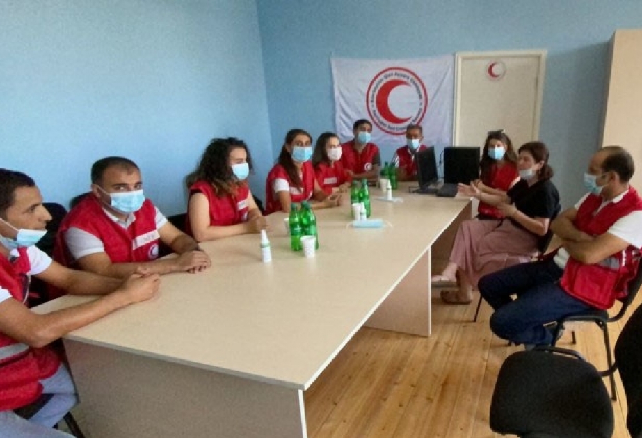 COVID-19 pandemiyası ilə əlaqədar bölgələrdə maarifləndirmə tədbirləri aparılıb