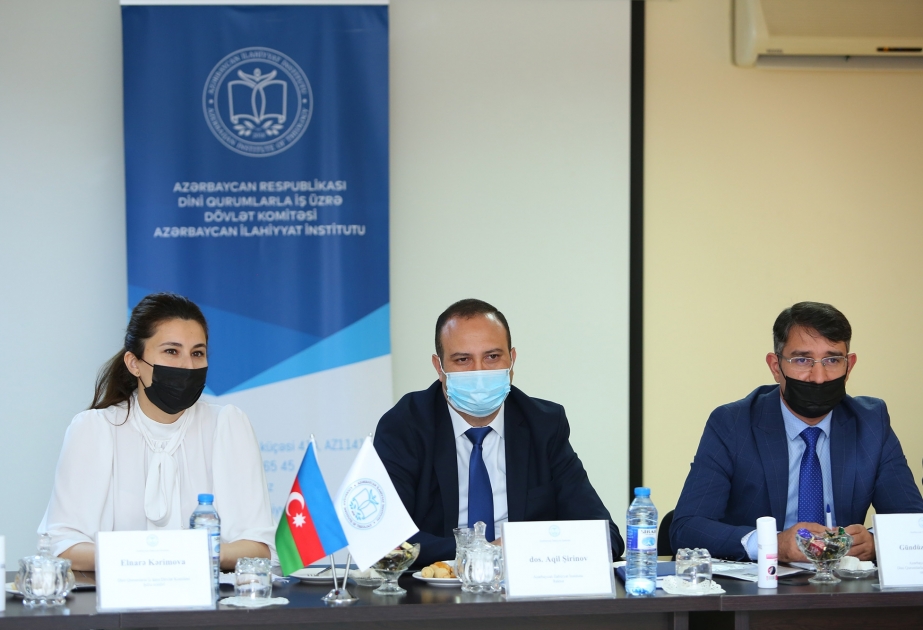 Azərbaycan İlahiyyat İnstitutunda islamşünaslıq ixtisasına müsahibə mərhələsi başa çatıb