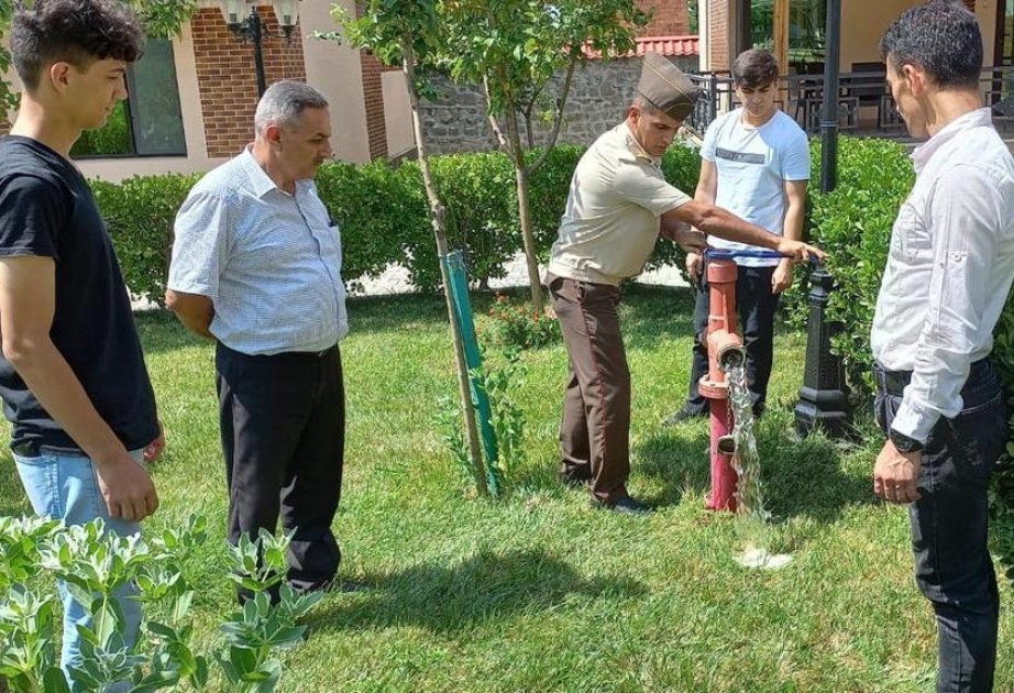 FHN-in Dövlət Yanğın Nəzarəti Xidməti istirahət mərkəzlərində maarifləndirmə tədbirlərini davam etdirir