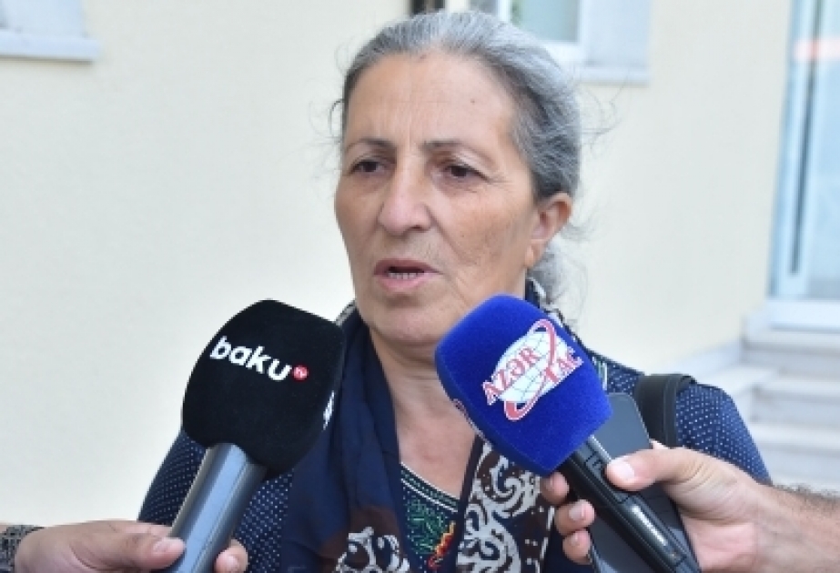 Şuşa sakini: Şükürlər olsun ki, 30 ildən sonra doğma torpağımıza ayaq basdıq