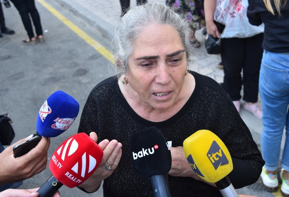 Şuşa sakini: Bu gözəl günləri bizə yaşadan Müzəffər Ali Baş Komandana minnətdarıq