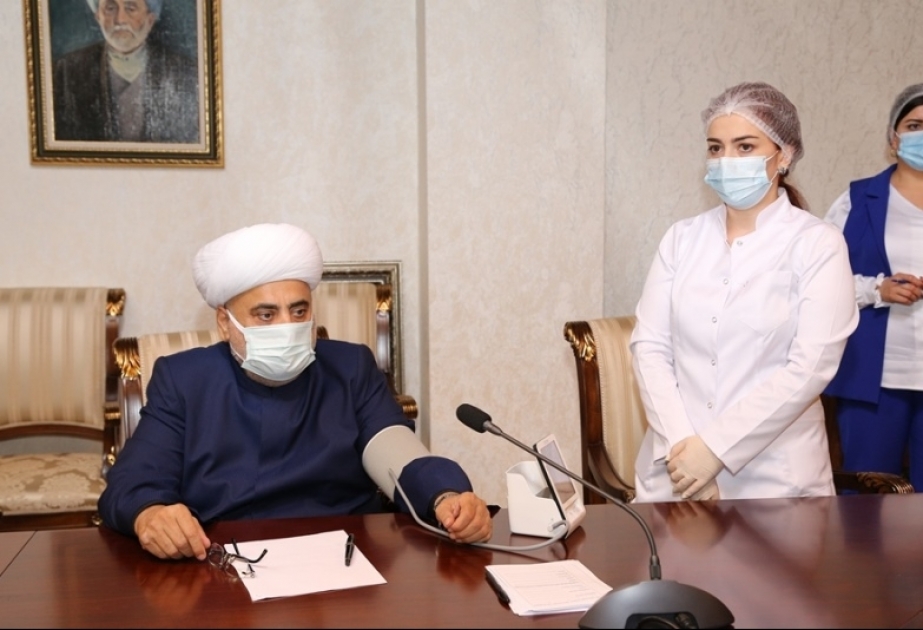 Qafqaz Müsəlmanları İdarəsində qanvermə aksiyası keçirilib VİDEO