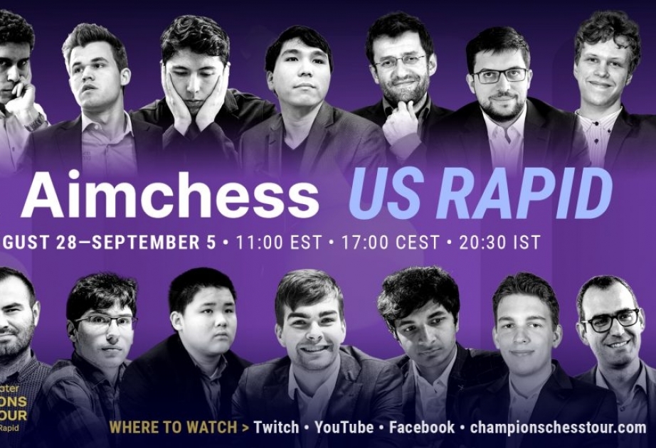 Şəhriyar Məmmədyarov “Champions Chess Tour”un sonuncu mərhələsində iştirak edəcək