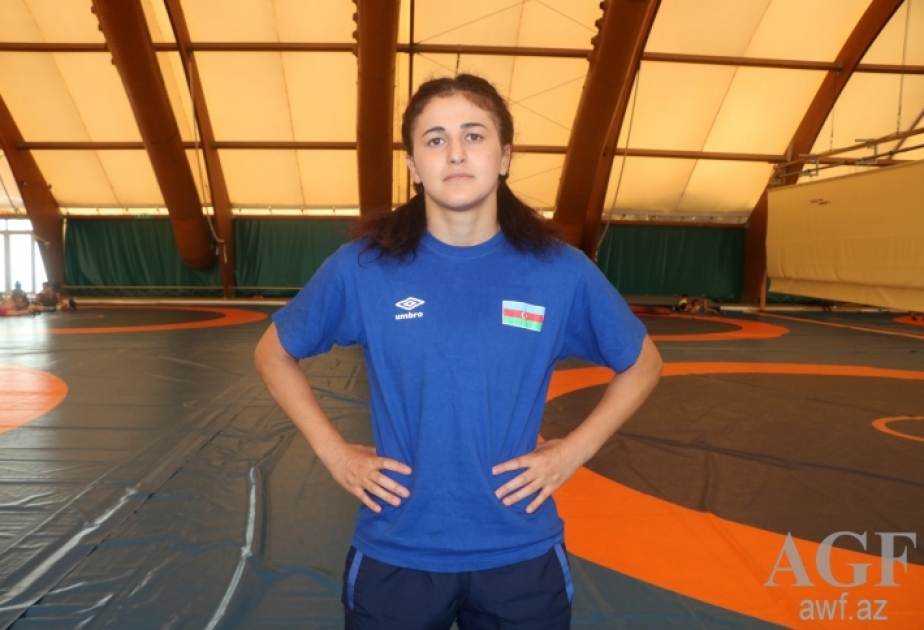 Qadın güləşçimiz Jalə Əliyeva dünya çempionatında bürünc medal qazanıb