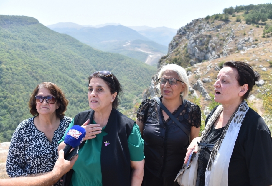 Nigar Süleymanova: İşğaldan azad edilən ərazilərdə, Şuşamızda qısa müddətdə çox böyük işlər görülüb