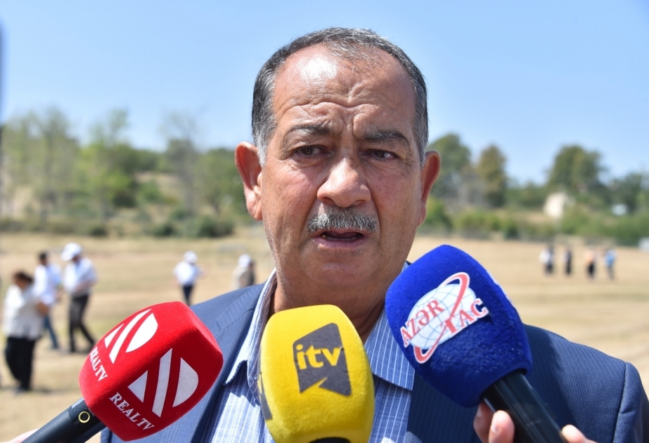 Şuşa sakini Elbrus Musayev: Bu gün dünyanın ən xoşbəxt insanıyam