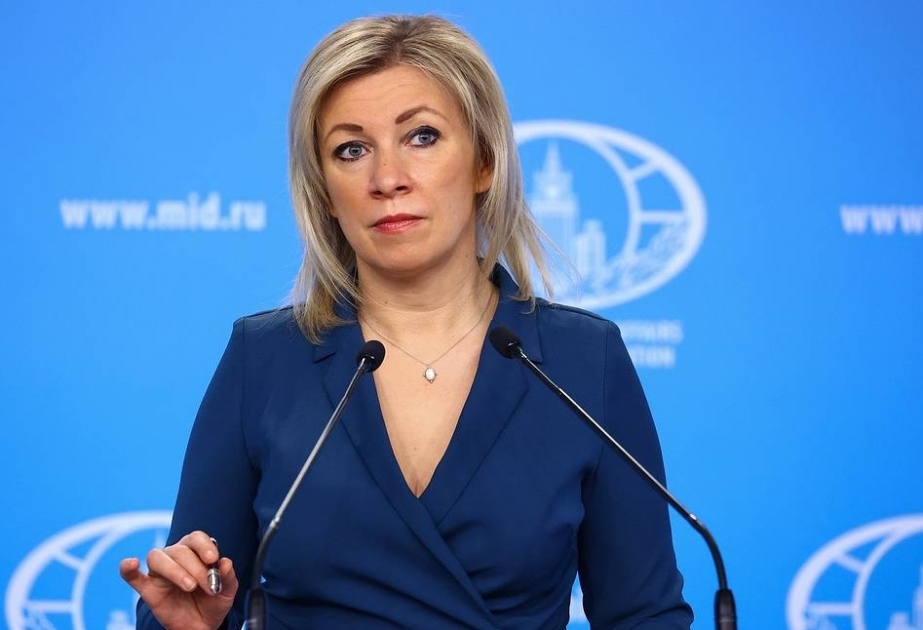Mariya Zaxarova: Qarabağla bağlı üçtərəfli razılaşmaların həyata keçirilməsi Rusiyanın xarici siyasətinin qeyd-şərtsiz prioritetidir