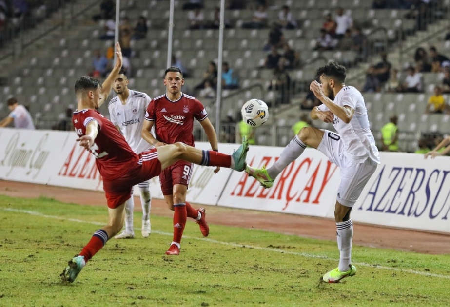 “Qarabağ” doğma meydanda "Aberdin"i məğlub edib