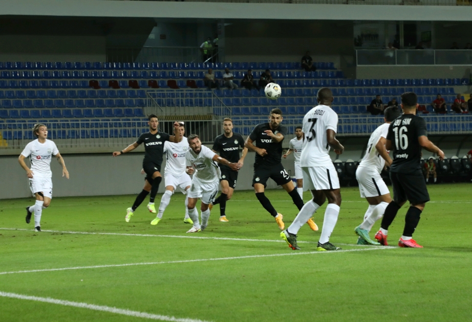 UEFA Konfrans Liqası: “Neftçi” - “Makkabi” oyununun birinci hissəsi başa çatıb