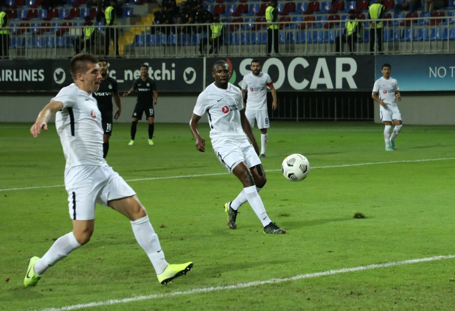UEFA Konfrans Liqası: "Neftçi" klubu hesabda önə keçib