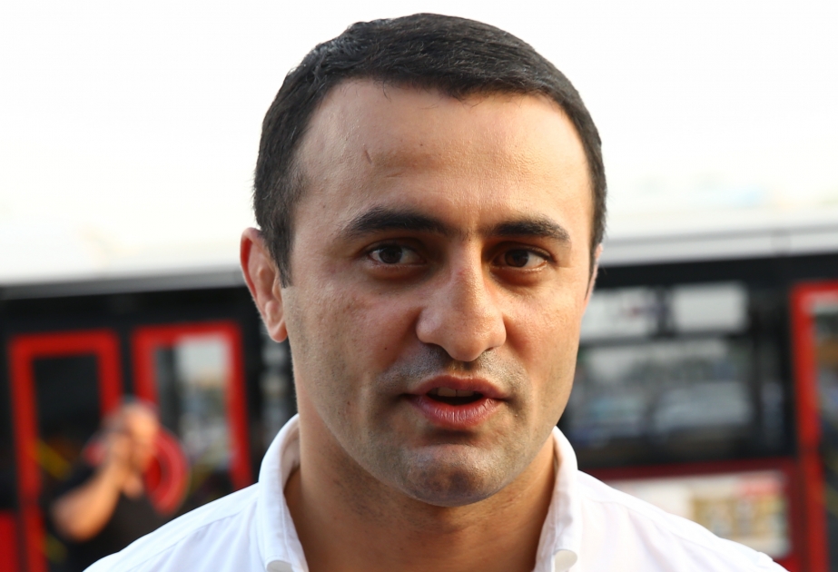 Fərid Mansurov: İnanıram ki, komandamız uğurları ilə bizləri sevindirəcək