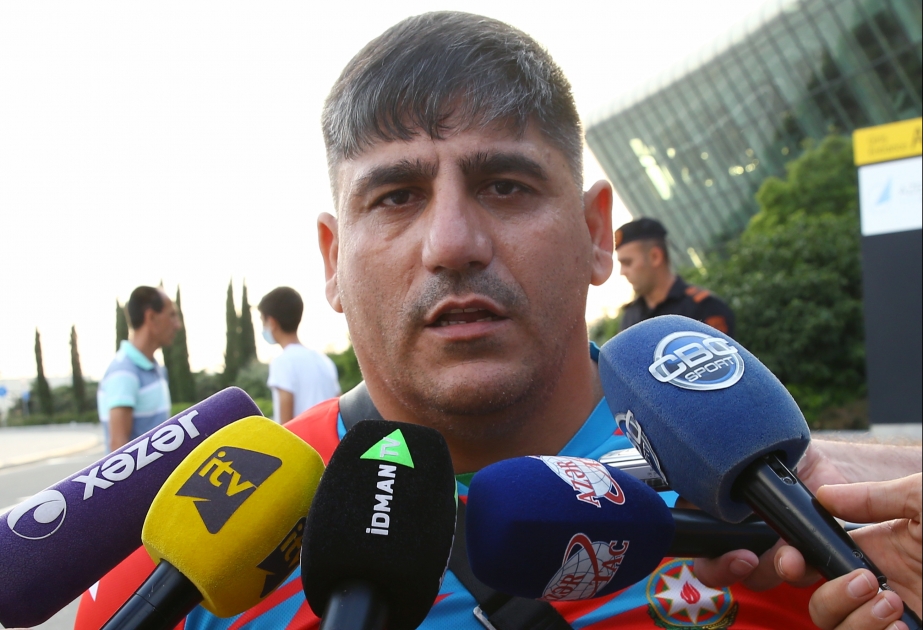 Oloxan Musayev: Yarışlara yüksək səviyyədə hazırlaşmışıq VİDEO