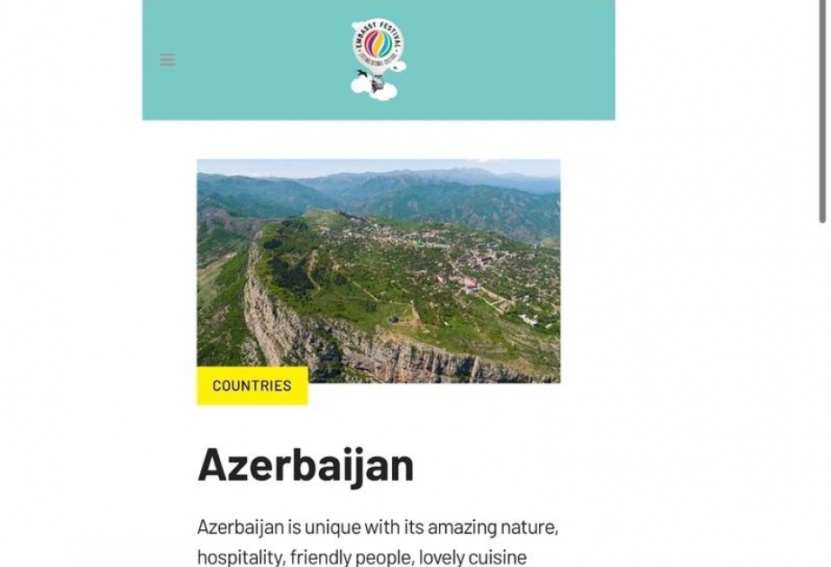 Niderlandın “De Telegraaf” qəzetində “Azərbaycana ziyarət” adlı məqalə dərc olunub