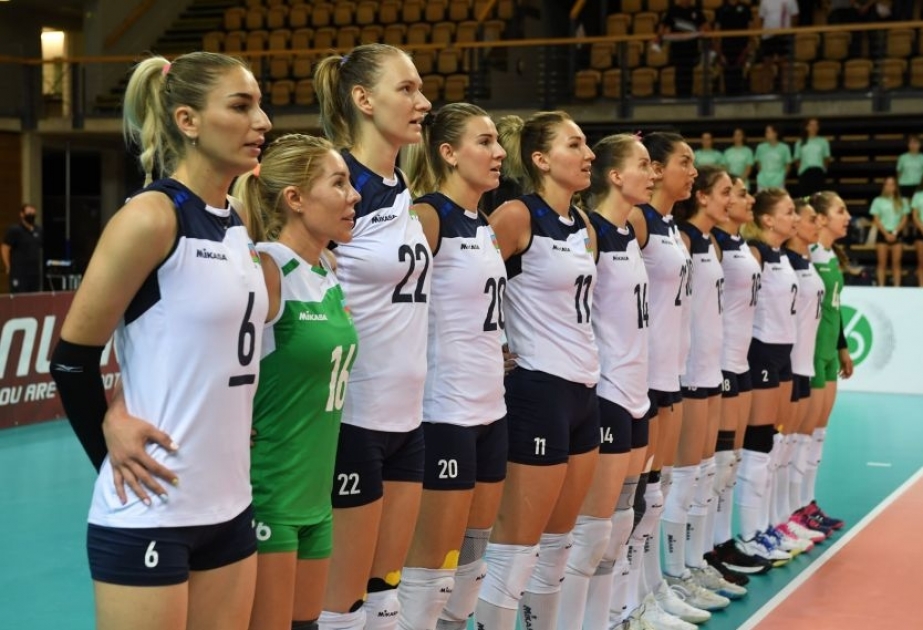 Qadın voleybolçulardan ibarət Azərbaycan millisi Avropa çempionatında mübarizəyə başlayır