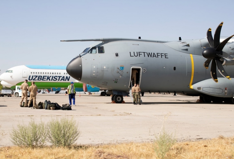 Avropa Şurasının üzvü olan ölkələrin vətəndaşları Əfqanıstandan vətənlərinə Daşkənd aeroportu vasitəsilə göndərilir