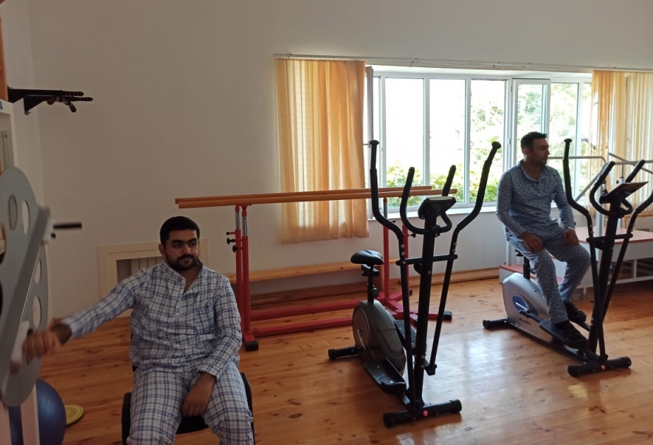 Naftalan Reabilitasiya Mərkəzində qazilərə sınanmış müalicə prosedurları əsasında reabilitasiya xidmətləri göstərilir