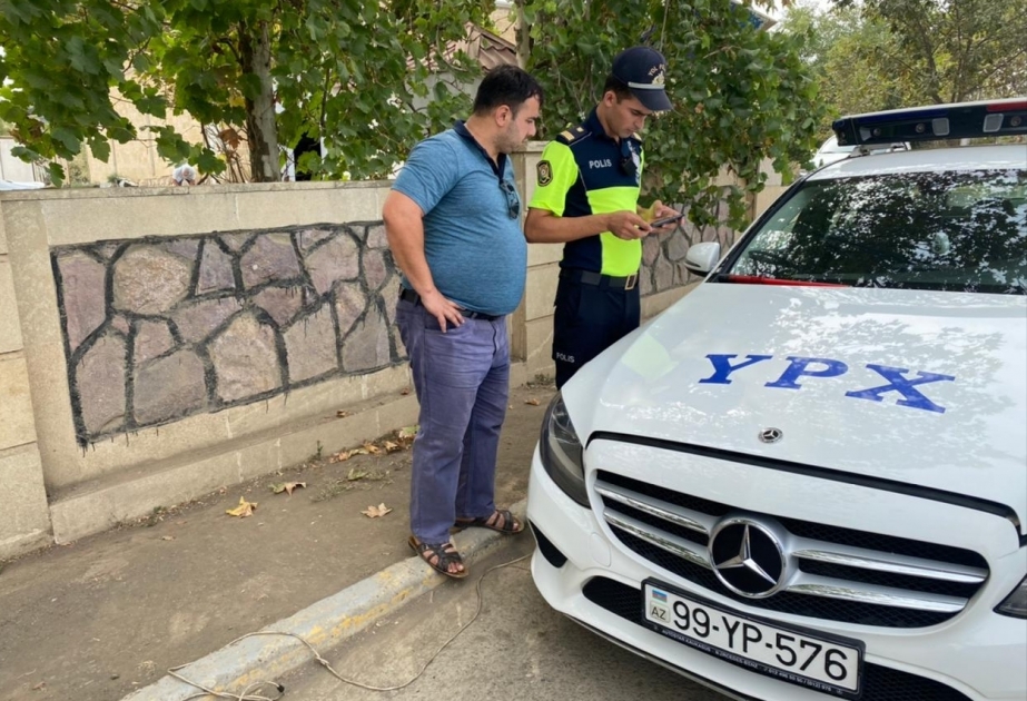 Yol polisi Cəlilabadda reyd keçirib
