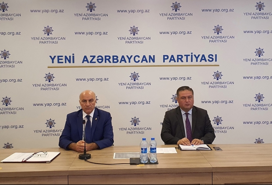 YAP Ağsu rayon təşkilatının X hesabat konfransı keçirilib