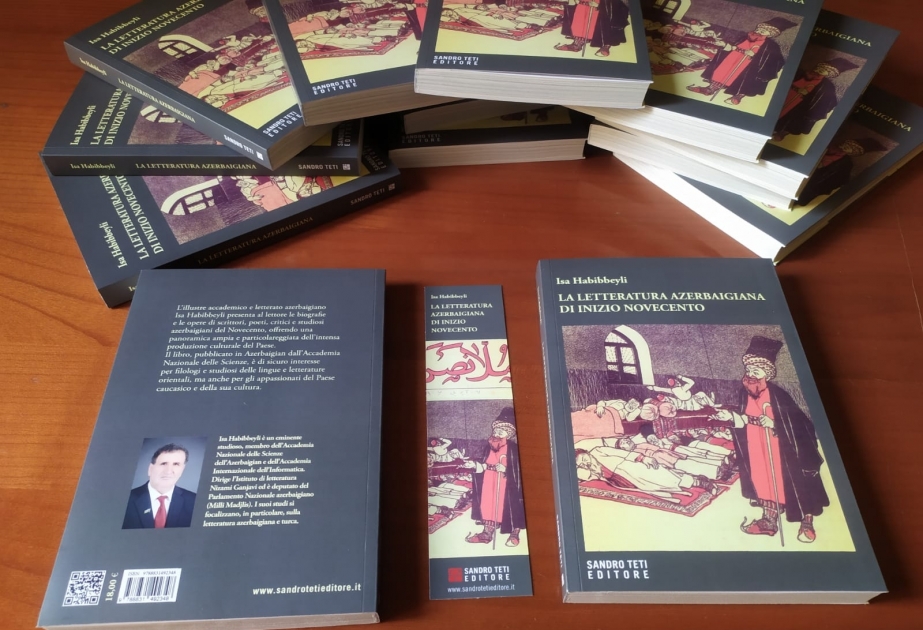 Akademik İsa Həbibbəylinin monoqrafiyası İtaliyada nəşr olunub