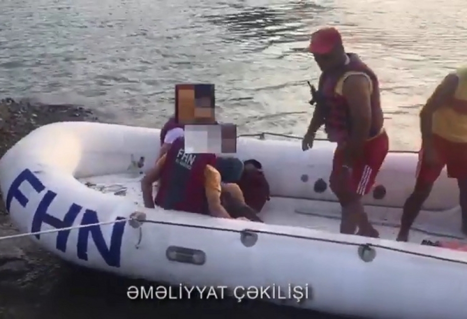 Lənkəranda itkin düşdüyü bildirilən ər-arvad xilas edilib VİDEO