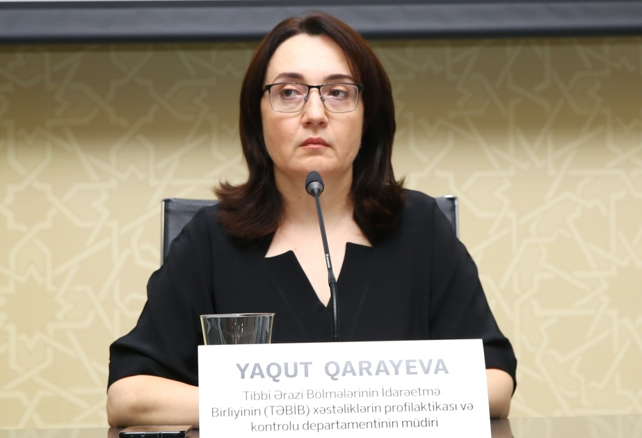 Ягут Гараева: «В настоящее время в Азербайджане стремительно распространяется штамм «дельта» коронавируса ВИДЕО