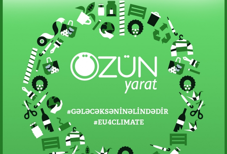 “Gələcək sənin əlindədir” şüarı altında “Özün yarat - 2021” müsabiqəsinə start verilib