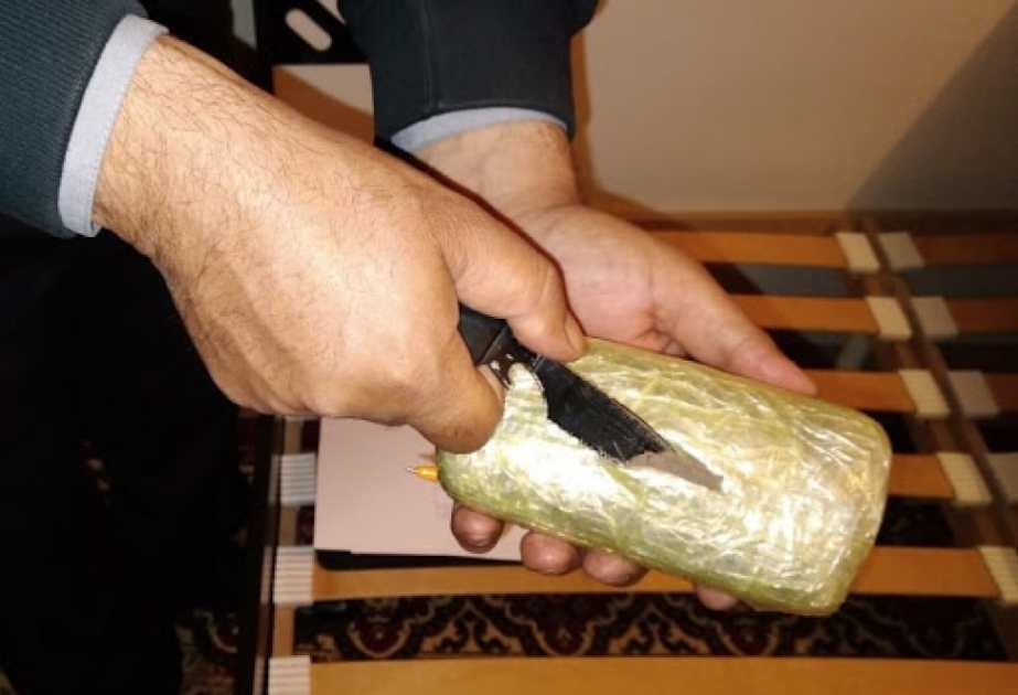 Narkotiklərin qanunsuz dövriyyəsində şübhəli bilinən bir qrup şəxs yaxalanıb