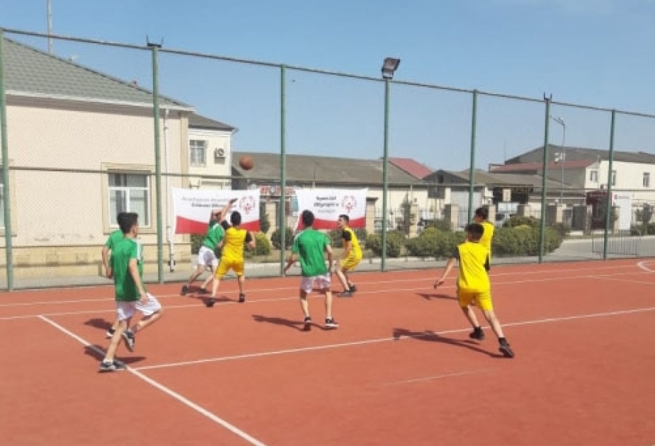 Oğlanlar arasında basketbol üzrə seçmə yarış keçiriləcək