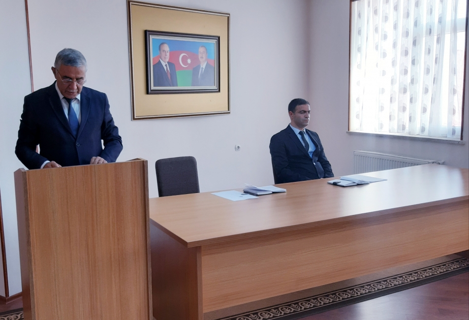 Cəzaçəkmə müəssisəsindən azad edilmiş şəxslərlə görüş keçirilib