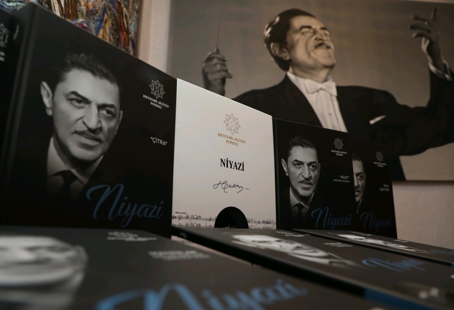 Görkəmli dirijor Niyazinin xatirəsinə həsr edilmiş tədbir keçirilib