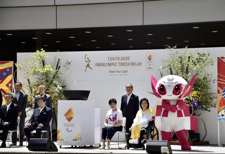 Tokio Paralimpiadasının alovu Yaponiyanın paytaxtına gətirilib